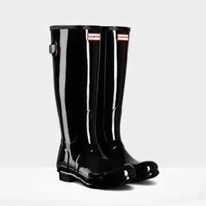 Hunter Women's Original Adjustable Gloss Rain Boot